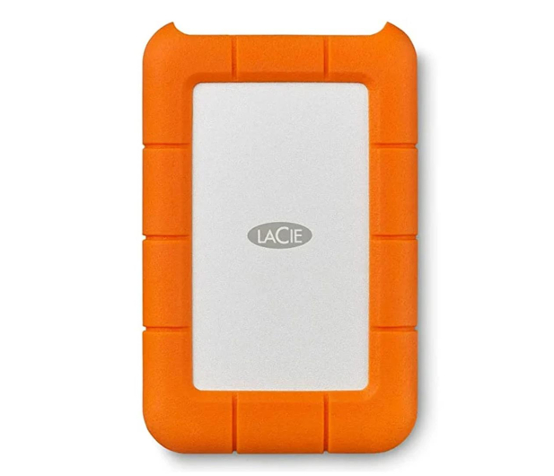 LACIE Rugged Mini 2TB 2,5'' LAC9000298 - 298288 - zdjęcie